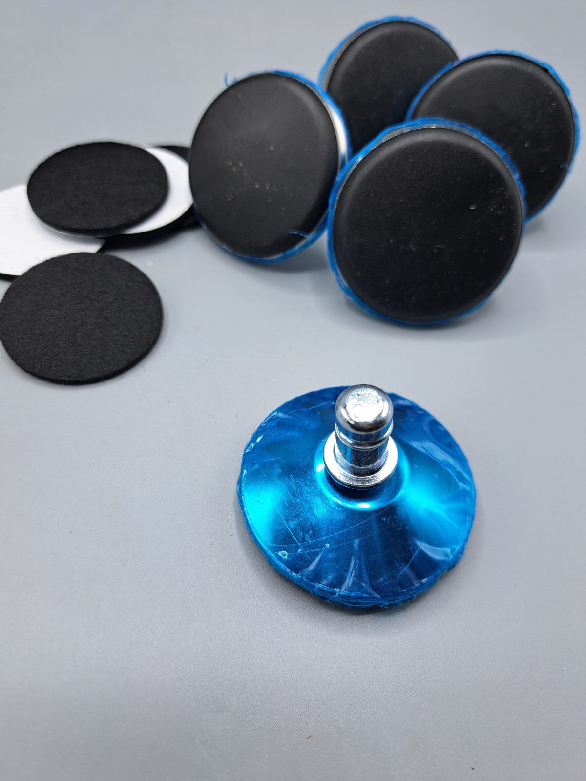 Glide Ersatz für Bürostühle, 5 Stück Bodengleiter für Schreibtischstuhl